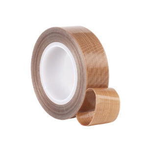[Original 24 hours delivery] 10M Teflon Tape/Machine PTFE Tape Multipurpose High Temperature Resistance 300 Degree Adhesive Tape Cloth For Vacuum Sealer MachineHand And Impulse Sealers Juxutt