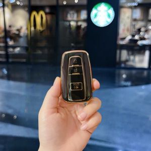 Ốp TPU Dẻo Chìa Khóa Xe Dòng Xe Toyota Cross Thông Minh Bọc Khóa Xe Ô Tô Bảo Vệ Khóa Chống Xước otofunmoclan