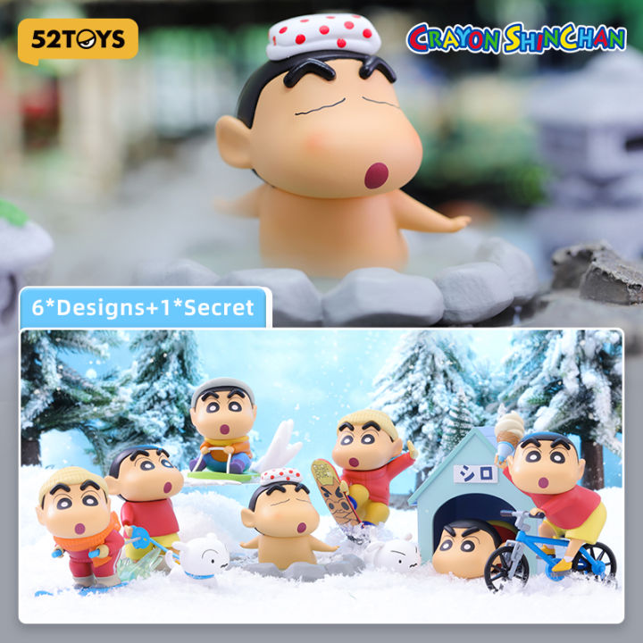 52TOYS CRAYON SHINCHAN Daily Life 2 Series Blind Box Figure Toy | Lazada.vn