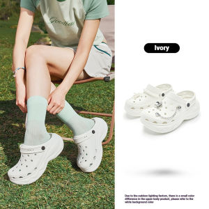 Qiaodan Women Sandals Non-Slip Breathable Soft-Soled Thick-Soled Height-Enhancing QXL112252435R