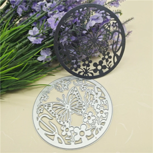 Hoa cho kim loại hình con bướm cắt khuôn cắt DIY scrapbooking Album giấy xe
