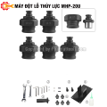 Máy đột lỗ  thủy lực  chạy điện cầm tay MHP20U - Đột sắt dày 6mm - Bảo hành 6 tháng. 
