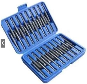 50ชิ้น 75 มิล ชุดไขควงแม่เหล็กหกเหลี่ยม ไขควงแม่เหล็ก ไขควงหกเหลี่ยม ดอกไขควงแม่เหล็ก ไขควงหกเหลี่ยม อุปกรณ์ซ่อมแซม อุปกรณ์ช่าง