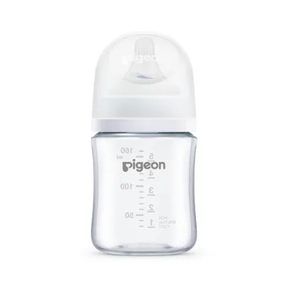 Pigeon SofTouch (T-ESTER) BPP Wide Neck Baby Feeding Bottle | SofTouch Baby Nursing Bottle
