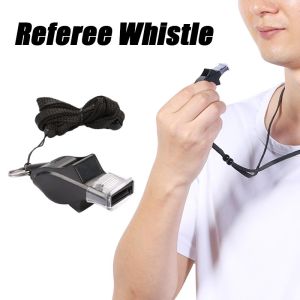 Professional Whistle Soccer Basketball Referee Whistle Outdoor Sport High Quality Sports Like Big Sound Whistle Seedless Plastic