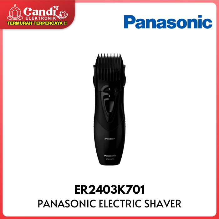 Panasonic Shaver Pencukur Basah Kering Beard & Body Er2403k701 