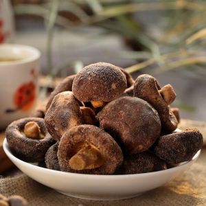 Mushroom Crisps Non Fried Dehydrated Vegetable Snacks