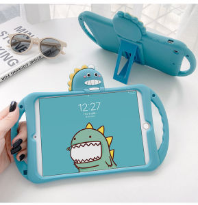 Casing Anak iPad Pro 11 inch 2018 2020 2021 Softcase Dino Cover Lucu Case Standing