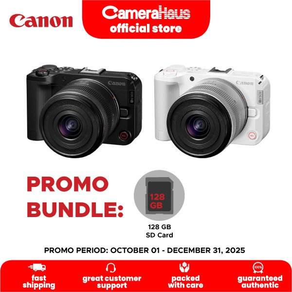 Canon EOS R50V Mirrorless Camera with RF-S14-30 STM Lens Lazada PH