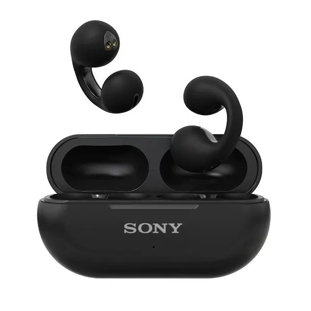 Sony Wireless Ear Clip Bone Conduction Headphones New Mini Bone