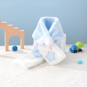 หนาวนี้สุดชิค ผ้าพันคอกำมะหยี่ เก๋สุด SANRIO งานแท้ - มีทั้งหมด 6 ลาย - มีตัวตุ๊กตาเกาะ - ขนนุ่ม ทำจากเส้นใยโพลีเอสเตอร์ 100% - ขนาด 110×12 cm