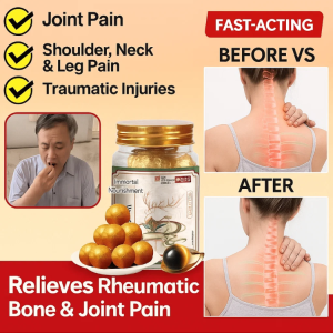 Deer Tendon Pills Specialized for Leg and Hip Pain Natural Herbal Supplement Joint Pain Relief