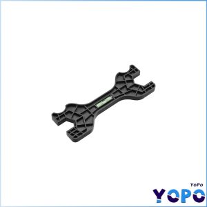 YoPo Wrench Tools with Level Multifunctional Level Removal Wrench for Bathroom
