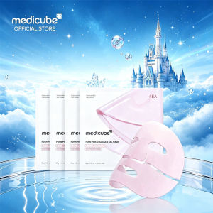 【4EA】Medicube Color-Changing Jelly Mask For Uneven Skin Tone & Radiant Glo