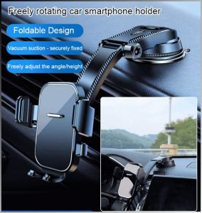 Cell Phone Holder Long-distance Driving Car Mount Waterfall Turret High Load-bearing Capacity