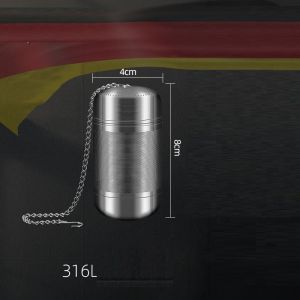 Dụng cụ lọc trà bằng thép không gỉ cao cấp 316L