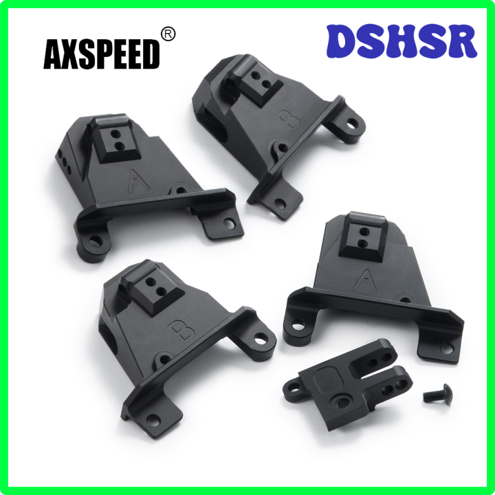 Traxxas Shock Tower Aluminum Rc10 Car Kit Aluminum Rear Tie Rods