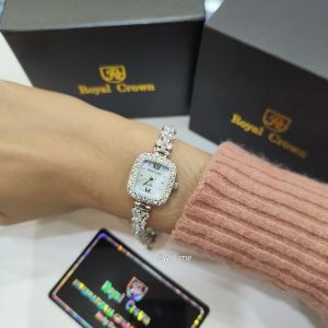 ROYAL CROWN 1514 SERIES SMALL DESIGN ANALOG WOMEN WATCH - DIAMETER 20mm