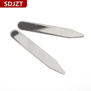[COD] SDJZT 2pcs สแตนเลสปกยังคงกระดูกสำหรับชุดเสื้อธุรกิจเครื่องประดับพรรค