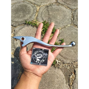 Handle Rem Kanan Depan Set Master Rem Ori Copotan Megapro CB150R Tiger Revo Chrome