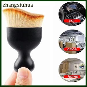 zhangxiuhua Car Interior Cleaning Brush with Cover Car Detailing Soft Bristles Cleaning Tools Dust Cleaner Brushes for Auto