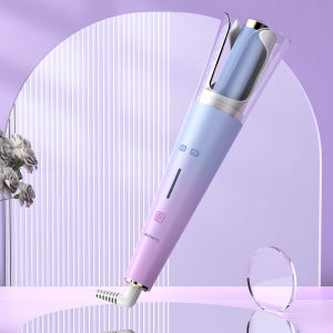 New Anti-scald Automatic Curly Hair Curler for Women Rotation Hair Rollers Negative Ion Curling Iron Wave Magic Styling Tool