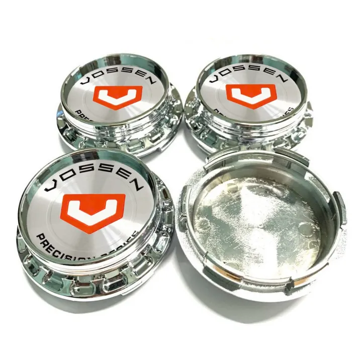 4X 67mm Vossen Radnabenabdeckungen Radkappen