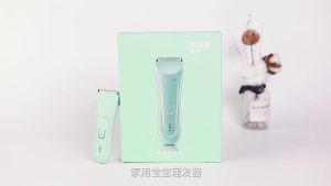 Baby hair clipper bass shaving push haircut silent shaving for children and newborns electric clipper