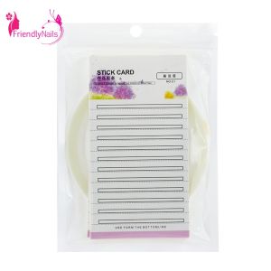 ชุดเทป แผ่นวางขนตาจับช่อ แผ่นวางขนตา STICK CARD 1ชุด 10แผ่น อุปกรณ์ต่อขนตา พร้อมส่ง