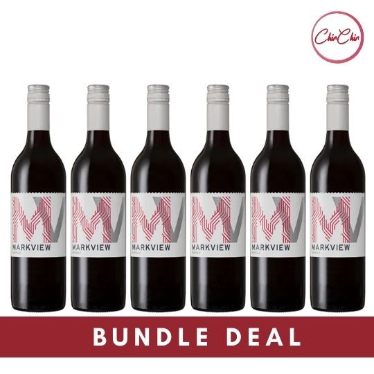 McWilliam’s Markview Shiraz 750ml Bundle of 6 - Australian Red Wine