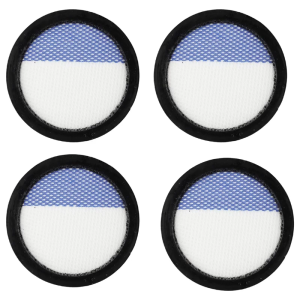 4Pieces Vacuum Filters Replacement Filters Vacuum Cleaner Accessories Floor Cleaning Machines for NEC185 Model