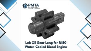 Lub Oil Gear Long for R180 Water-Cooled Diesel Engine Long Type Oil Pump Gear Replacement