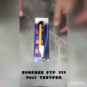 TESPEN BUNYI SUNFREE / TESPEN UNTUK TES KABEL PUTUS/TESPEN VOLT DC