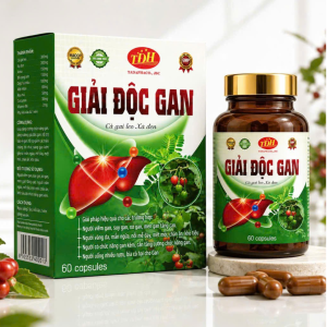 GIẢI ĐỘC GAN CAO CẤP 60 VIÊN – HỖ TRỢ CHĂM SÓC CHỨC NĂNG GAN TIỆN DÙNG HẰNG NGÀY