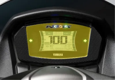 YAMAHA NMAX V2 PANEL GAUGE PROTECTOR W/ CARBON & FREE SMOKE FILM