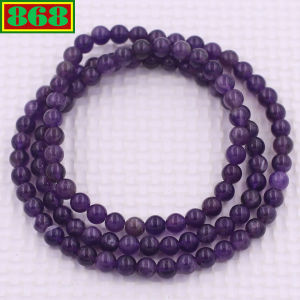 Vòng chuỗi hạt 108 hạt đá thạch anh tím than - hạt 6 ly 8 ly 10 ly vòng chuỗi niệm Phật vòng chuỗi đeo tay