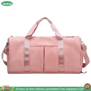 【24 hours Flash Delivery】Travel Bag Waterproof Dry and Wet Separation Sports Handbag Portable Yoga Backpack Dry and Wet Separation Fitness Bag