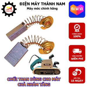 Chổi than cho các loại mày chà nhám băng MT941 M9400B MT940 phổ biến