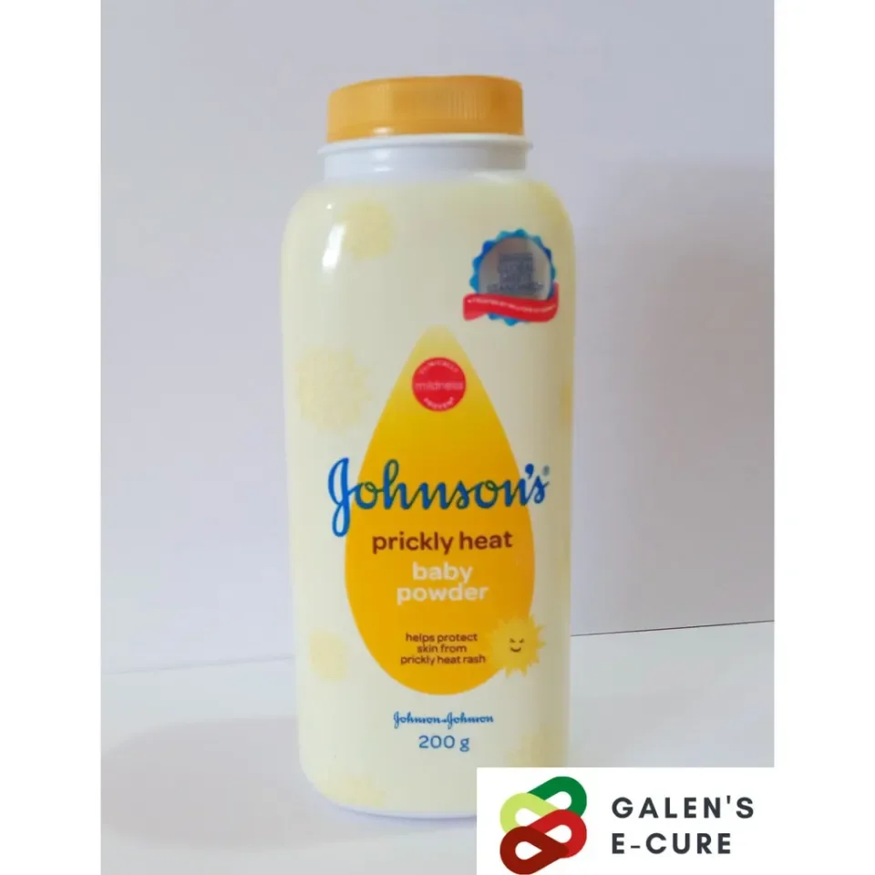 Johnson baby store powder prickly heat