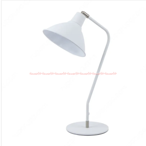 Eglare Klara Table Lamp Decorative Lamps White Lampu Meja Warna Putih Black Hitam Desain Scandinavian