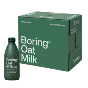 Boring Oat Milk Barista Grade 1 Litre