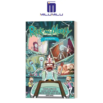Milumilu Rick And Morty นำเสนอฉบับที่2 2หนังสือนวนิยายวรรณกรรมภาษาอังกฤษต้นฉบับ