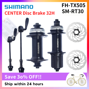Shimano TOURNEY TX505 RT30 160mm front rear freehub & rotor 8 9 10 SPEED MTB mountain bike center lock 32 hole disc brake HB FH