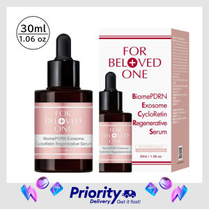 [SG Official Distributor] FOR BELOVED ONE -  Taiwan BiomePDRN Exosome CycloRetin Regenerative Serum Firmness & Elasticity Boost Hydration & Nourishment Fine Line Smoothing Radiance & Brightening Improvement  30 ml / 1.06oz