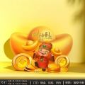 CNY CHINESE NEW YEAR HAMPER BOX/GIFT BOX 1pcs (Not included BLACK TRAY) Ready Stock. 