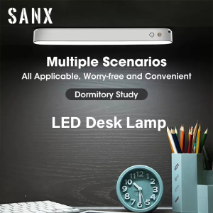 SANX 26CM Magnetic LED Light Desk Lamp 3Colors Table Light Remote Control Dimmer Touch Control Timer LED Wall Lamp
