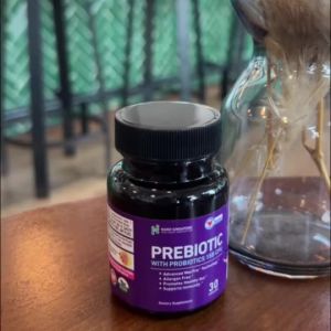15 Billion CFU Probiotic + Prebiotic with WecPro Technology - Advanced Gut Health & Immune Support