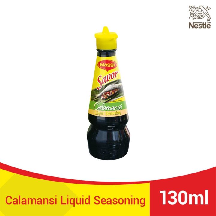 Maggi Savor Liquid Seasoning Calamansi 130ml | Lazada PH