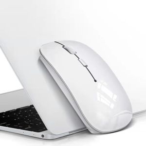 Terlaris Mouse wireless Silent Wireless Mouse Rechargeable Backlit Isi Ulang Mouse silent lampu RGB efek Mos mous wireles mos werles Elegan