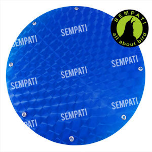 SEMPATI Plafon Lovebird Jebakan 3 Dimensi Atap Plafon Mika 3d Helloped Sangkar Kandang Burung Love Bird Anti Naik Ke Atas Helopet Bulat Jebakan Tebok